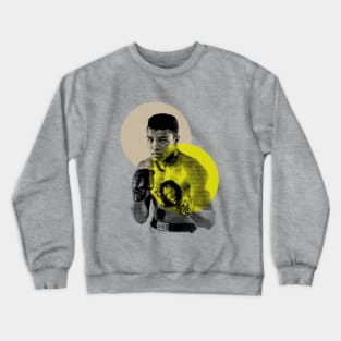 Muhammad Ali Crewneck Sweatshirt